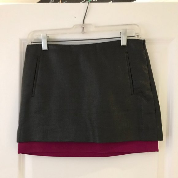Diane von Furstenberg Mini Skirt - Picture 1 of 8